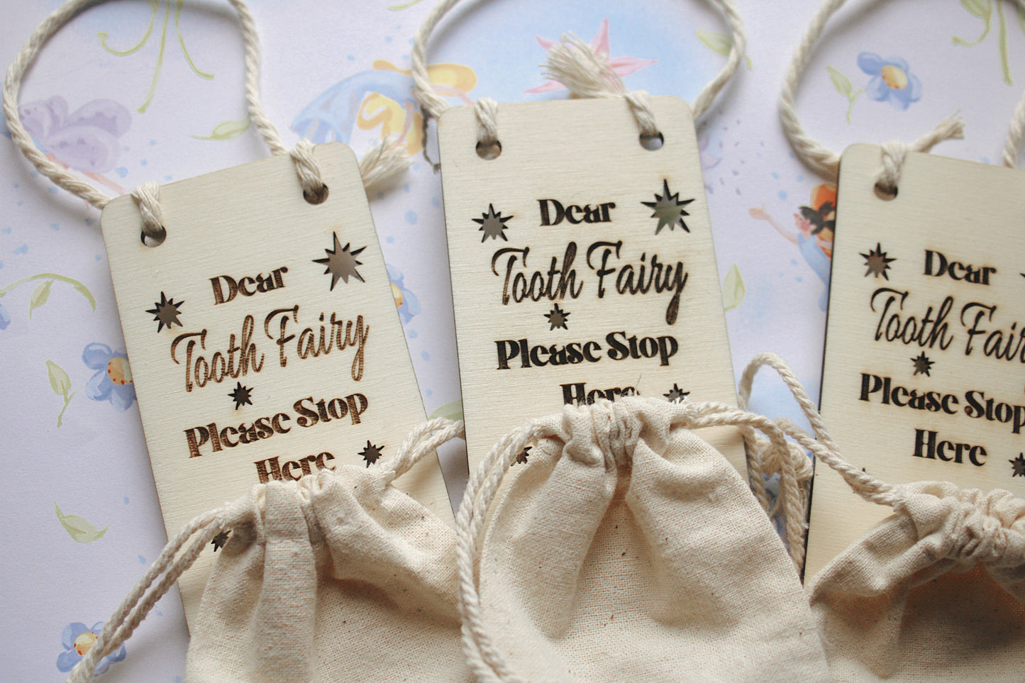 Tooth Fairy door hanger