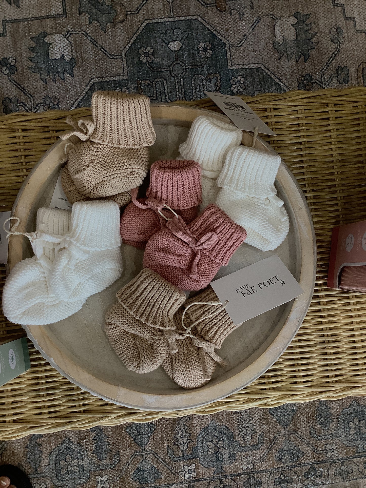 Knit Booties