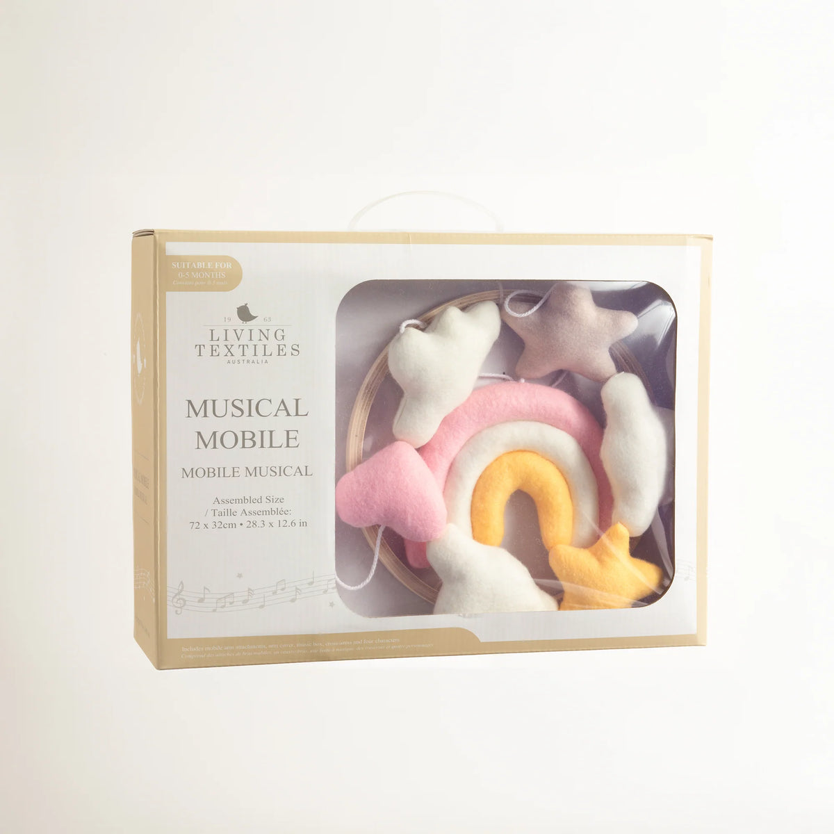 Musical Mobile - Boho Bliss