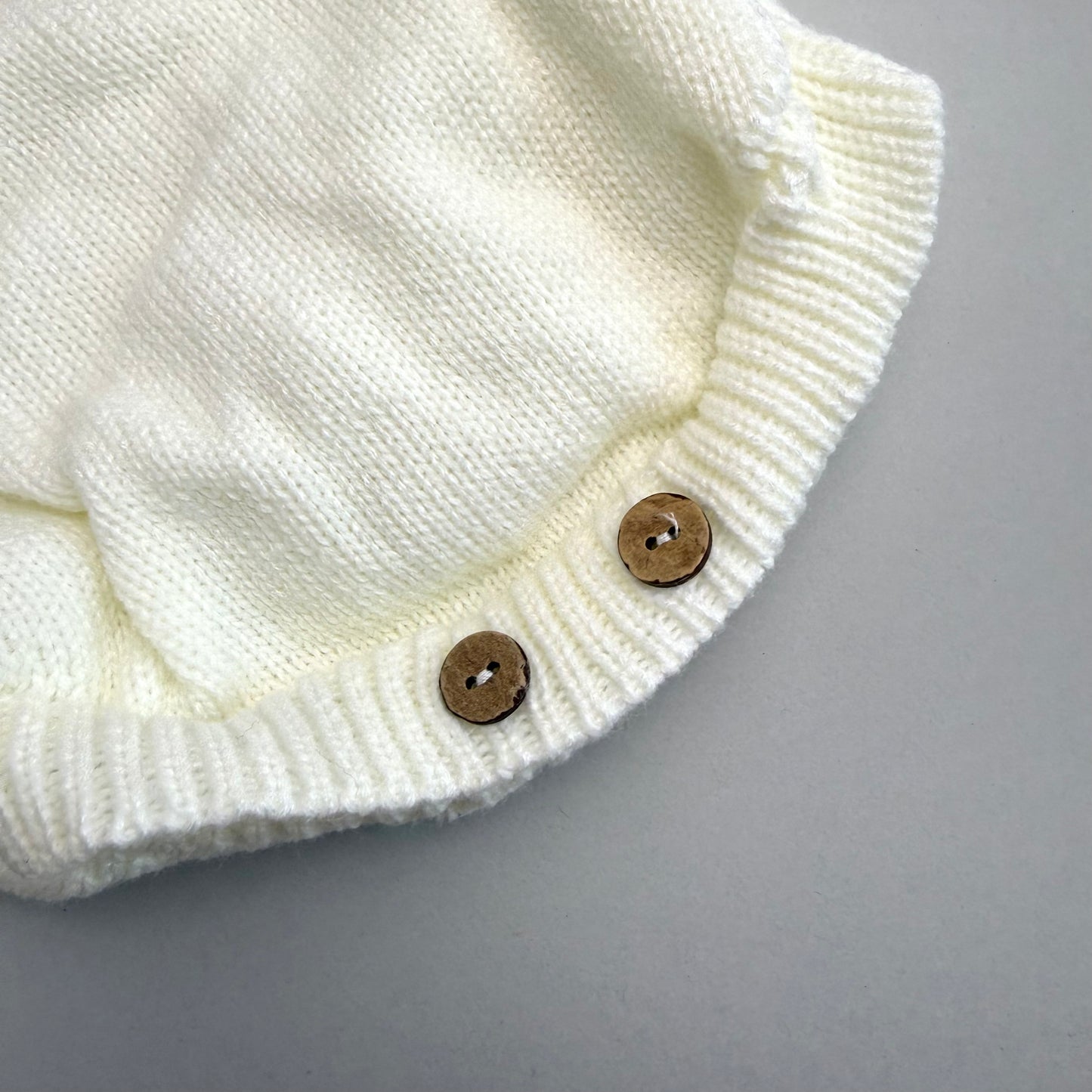 Moon Knit Romper