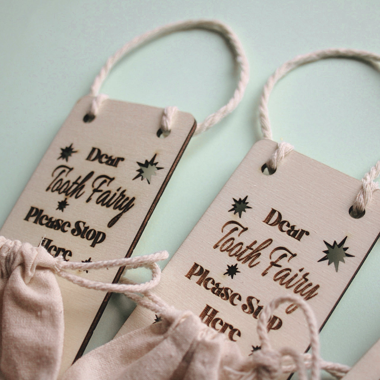 Tooth Fairy door hanger