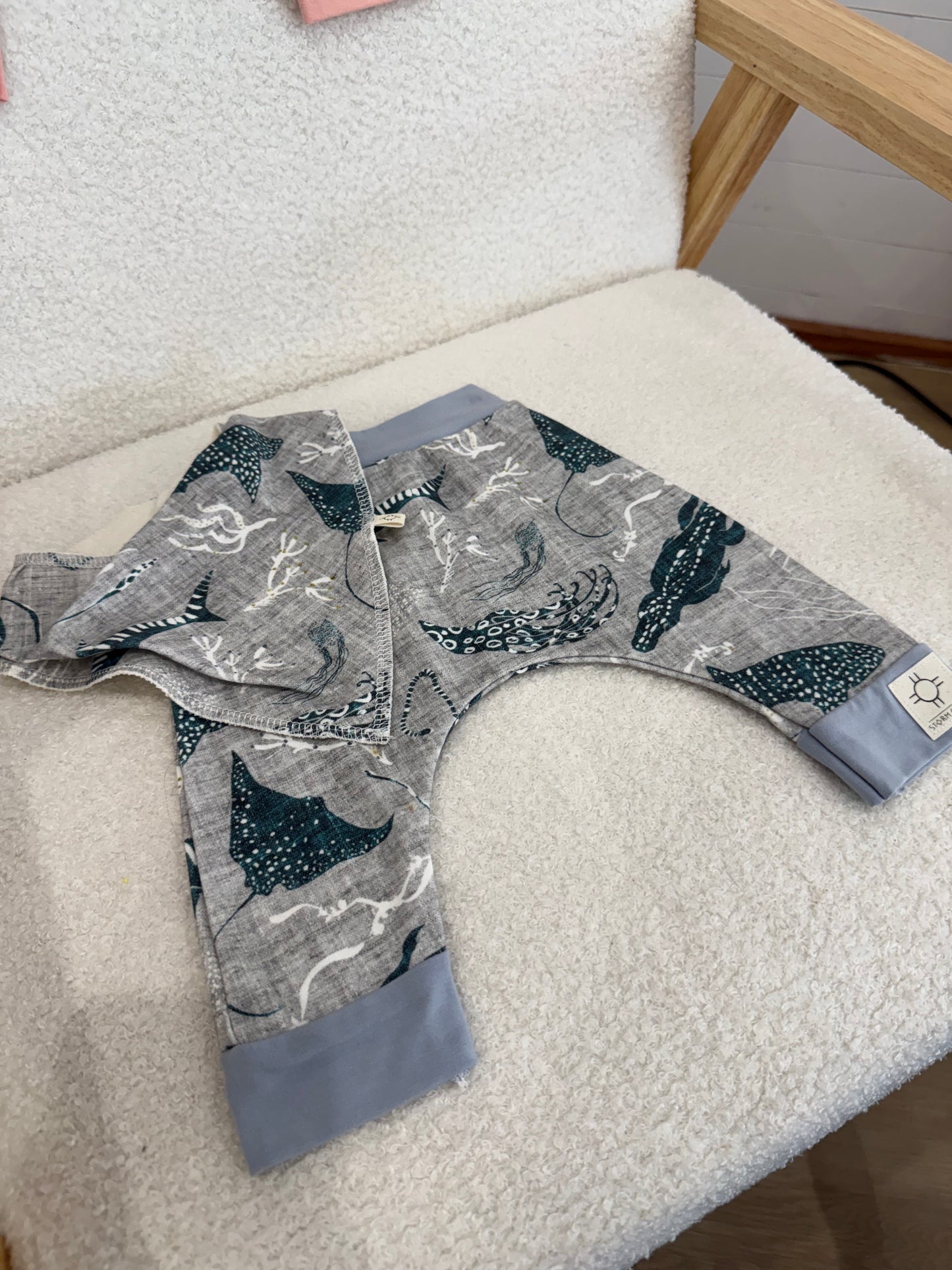 Pant & Bib Set 3-6M Handmade