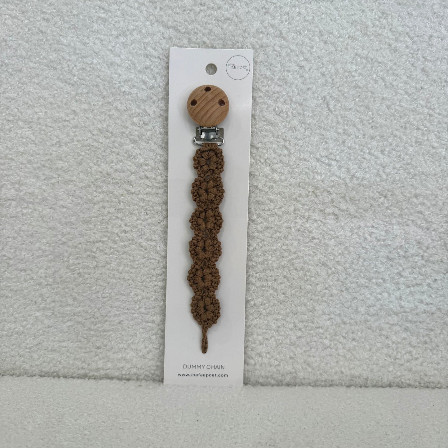 Dummy Chain - Crochet