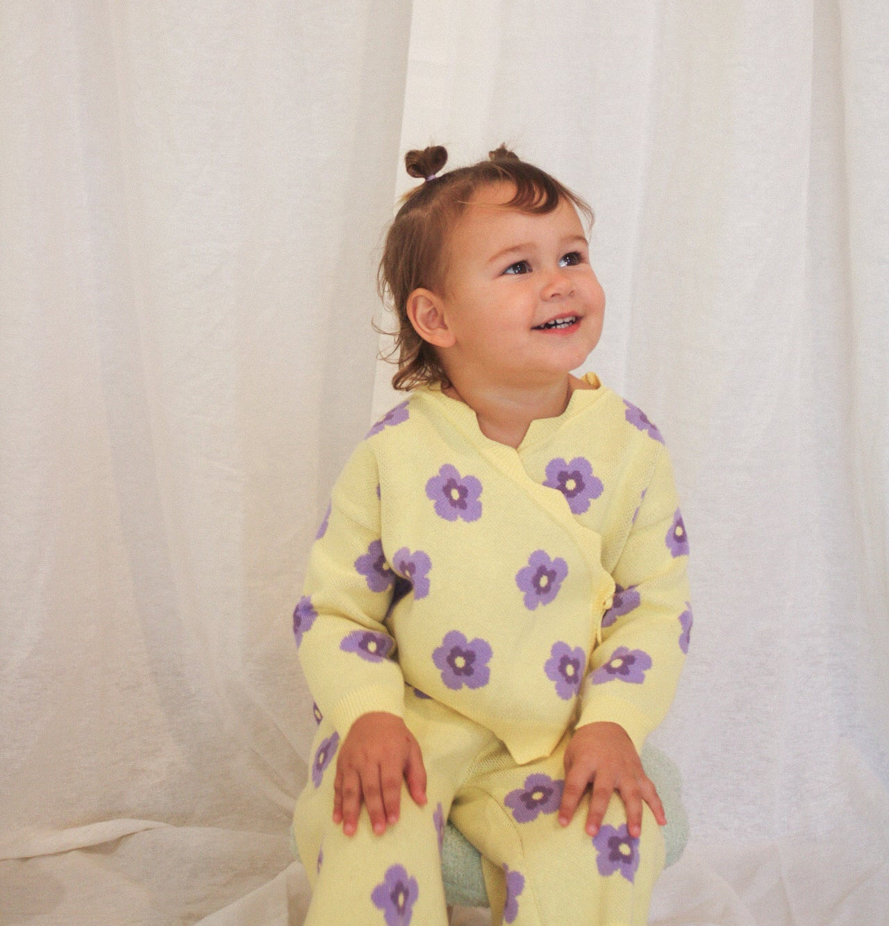 Buttercup Wrap Top