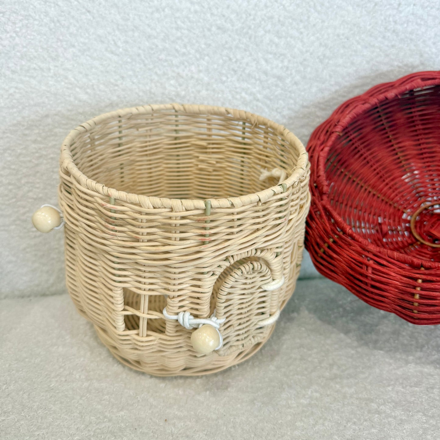 Rattan Mushroom House