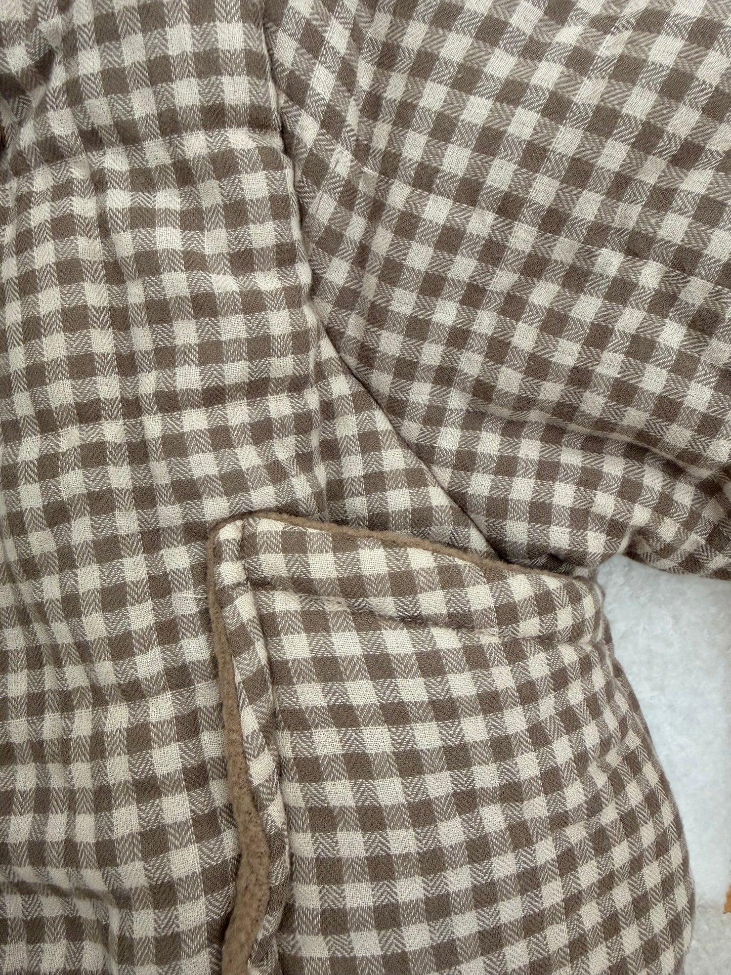 Gingham Jacket