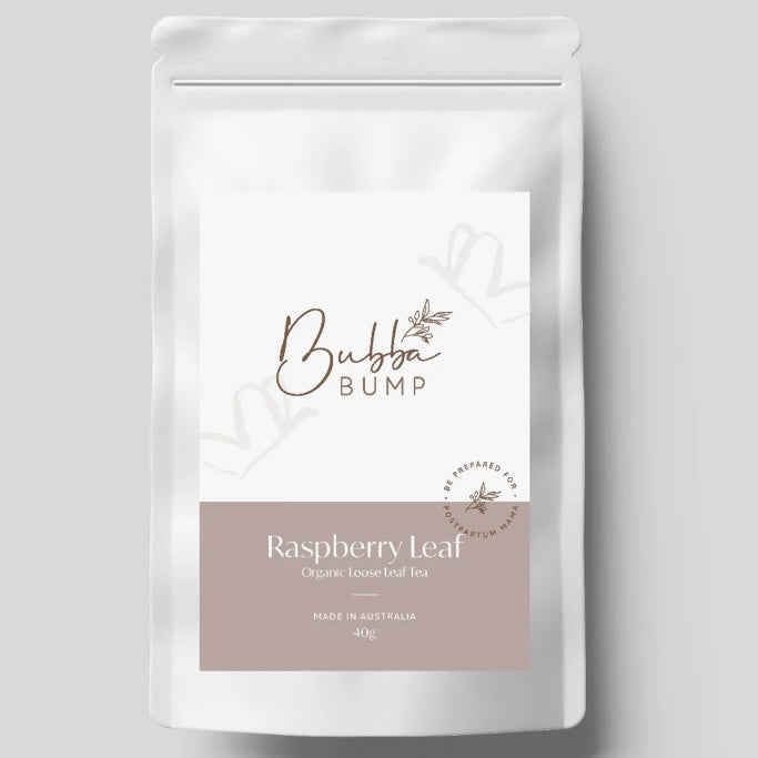 Organic Red Raspberry Leaf Tea