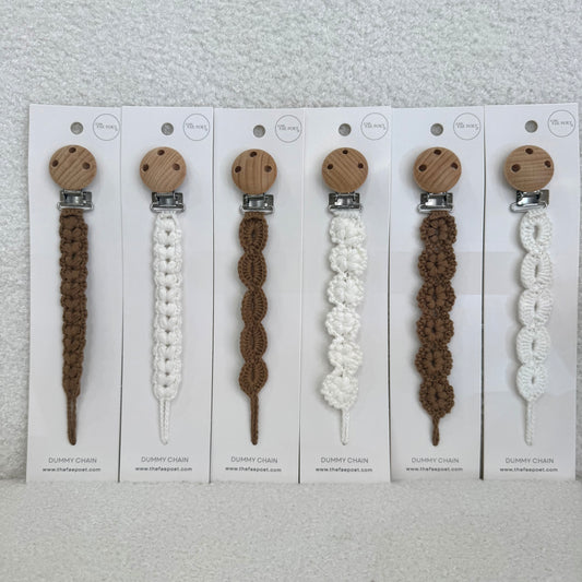 Dummy Chain - Crochet