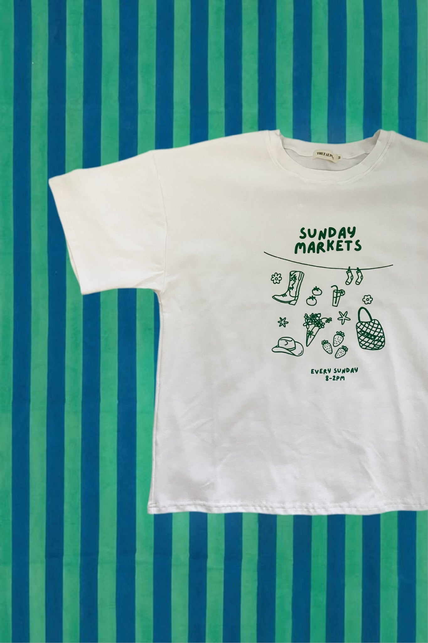 Adult oversized tee