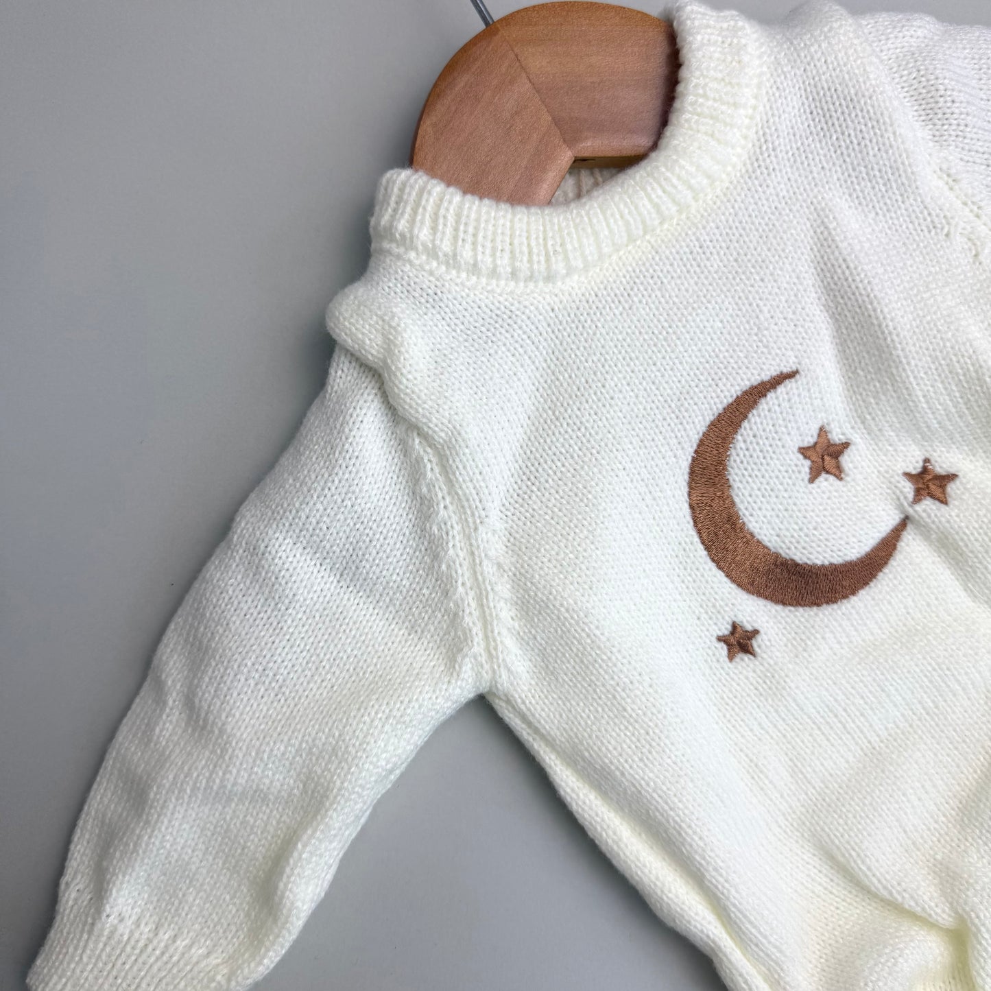 Moon Knit Romper