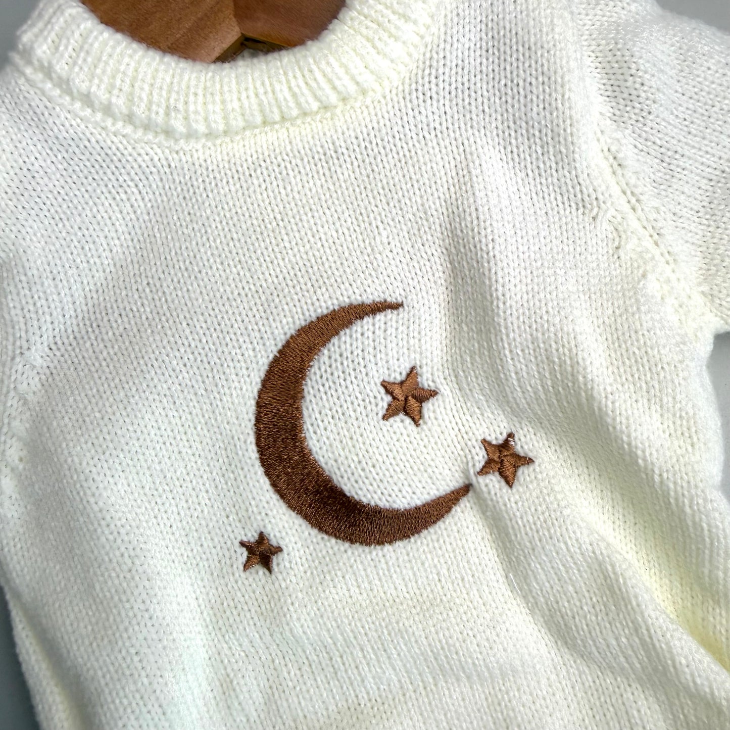 Moon Knit Romper