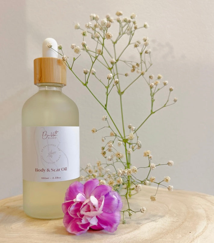 Skin & Scar Oil - Stretch Marks