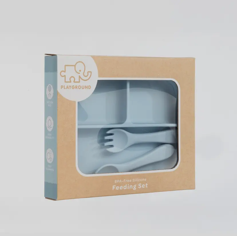 Silicone Feeding Set