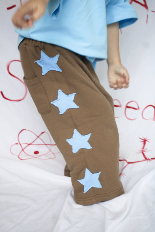 Stardust Pants - Brown