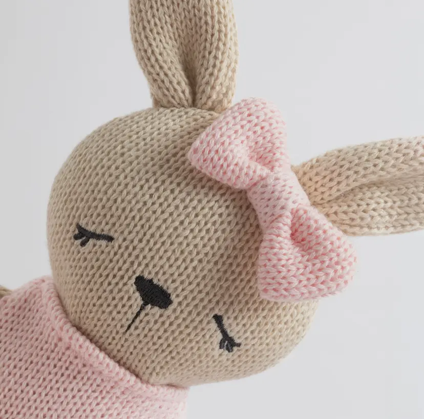 Knitted Animal Toy