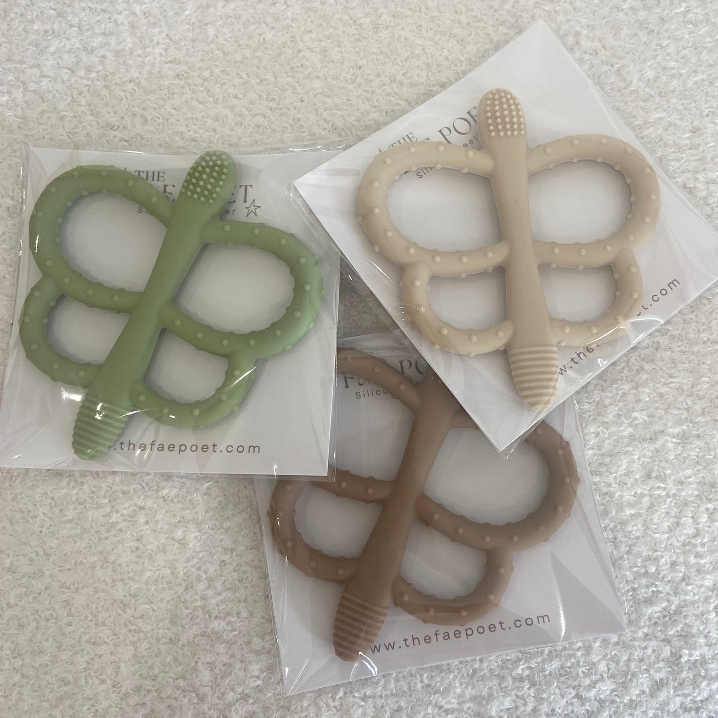 Butterfly Teethers