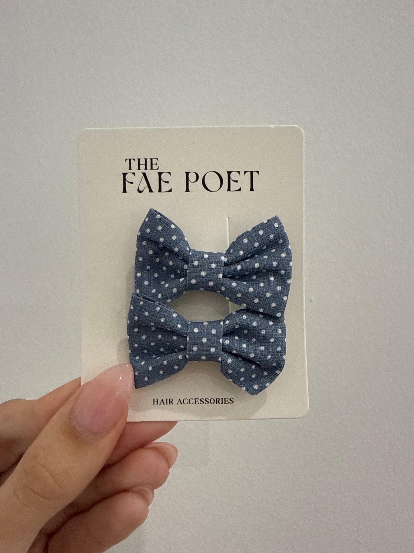 Hair Bow Clips