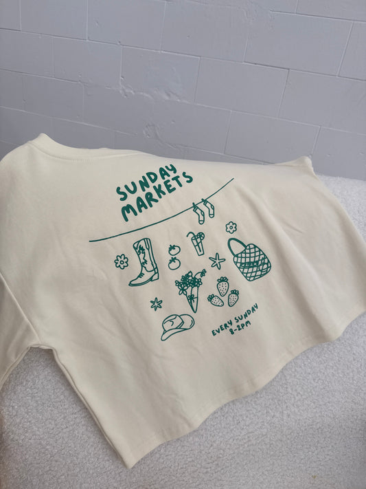 Sunday Market Tee - Off White