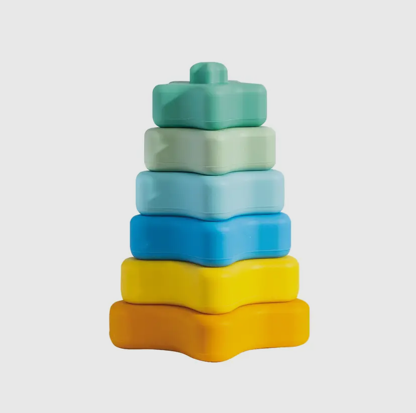 Silicone Stacking Tower
