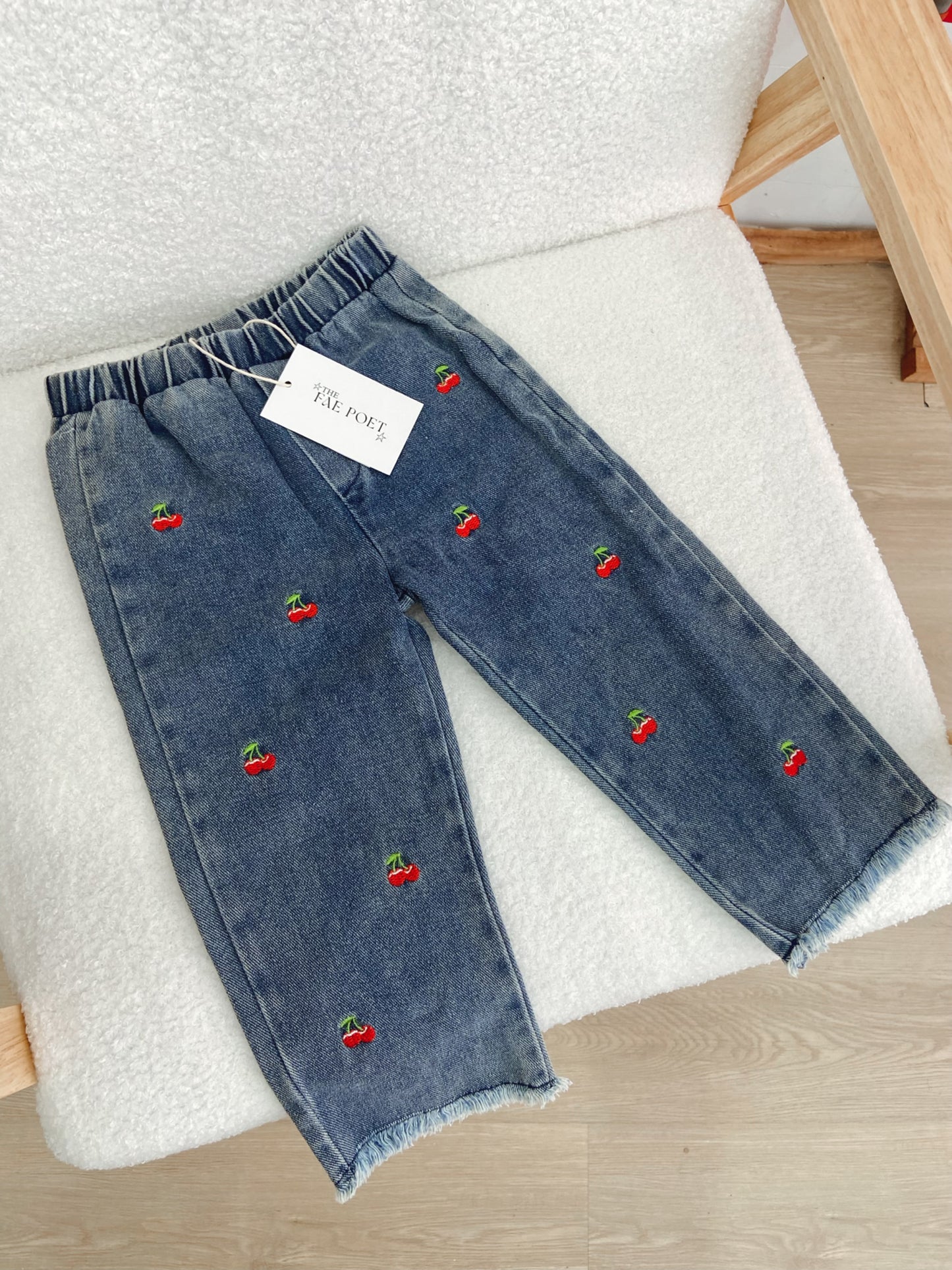 Cherry Jeans