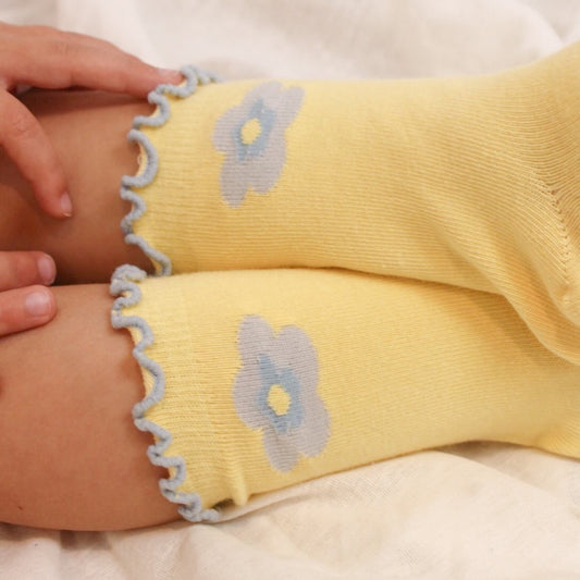 Flower Socks 3-6Y