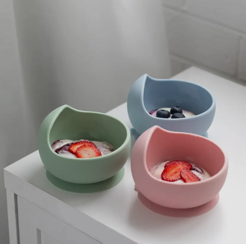 Silicone Bowls