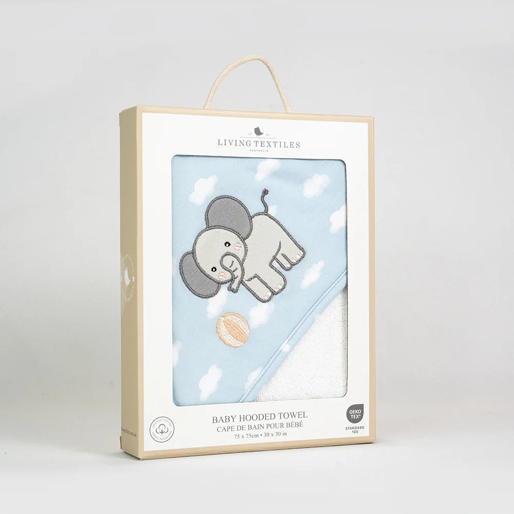 Organic Hooded Towel