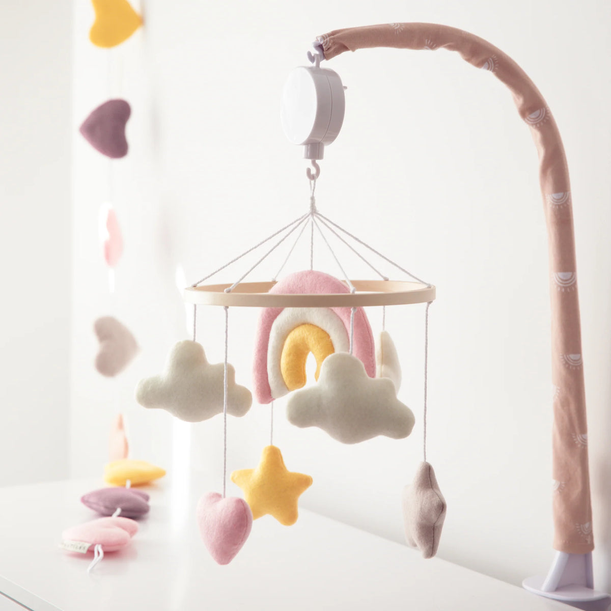 Musical Mobile - Boho Bliss