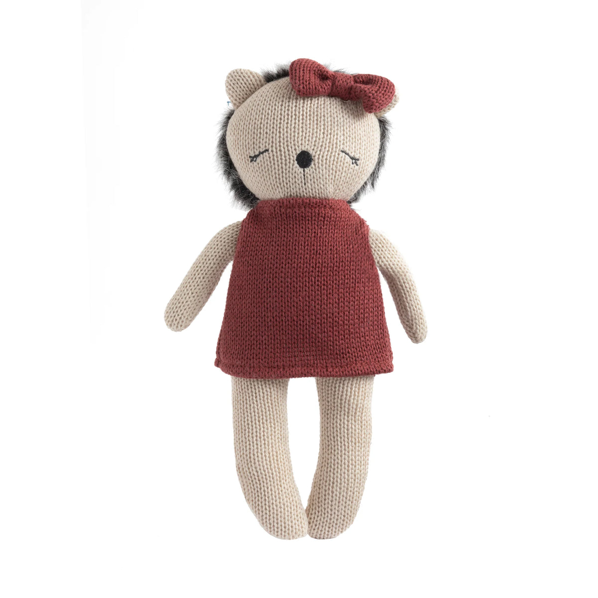 Gestricktes Kuscheltier