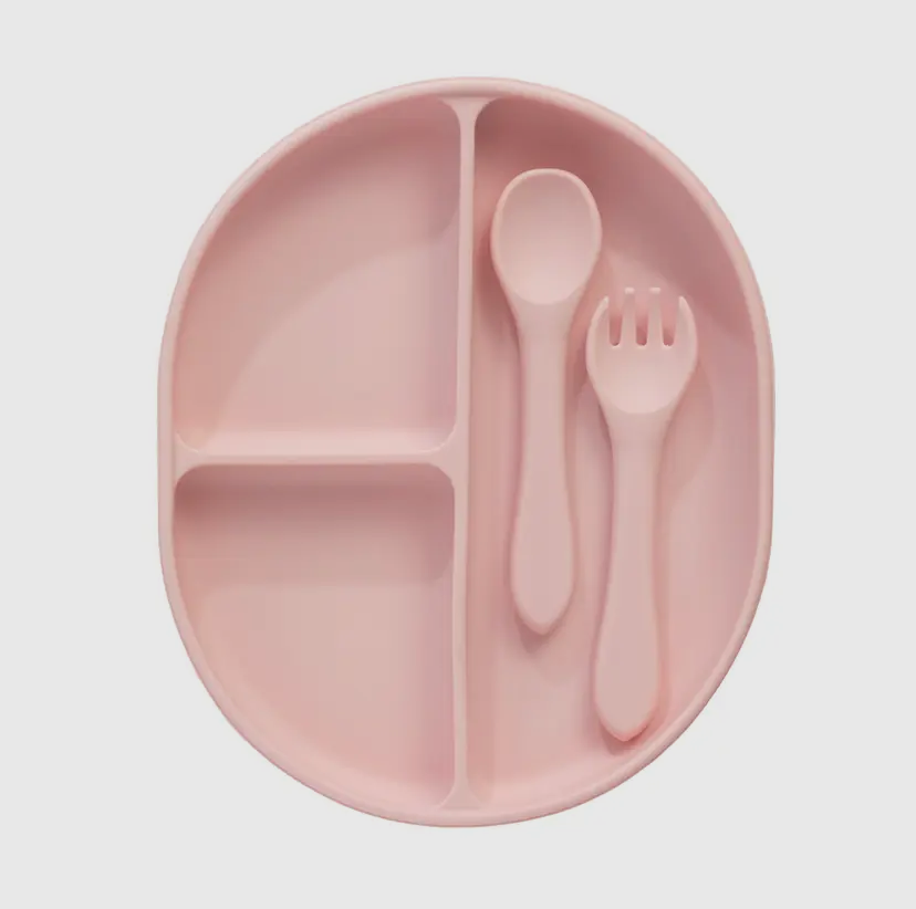 Silicone Feeding Set