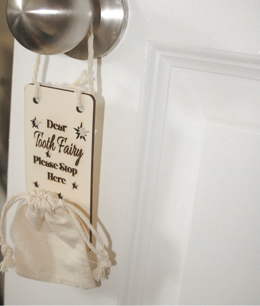 Tooth Fairy door hanger