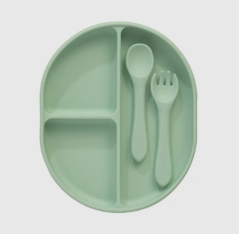 Silicone Feeding Set