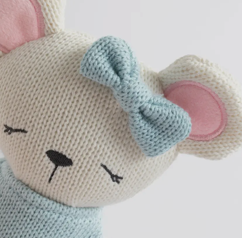 Knitted Animal Toy
