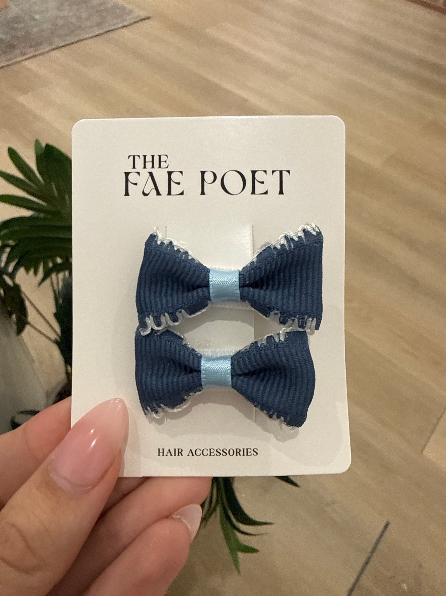 Hair Bow Clips