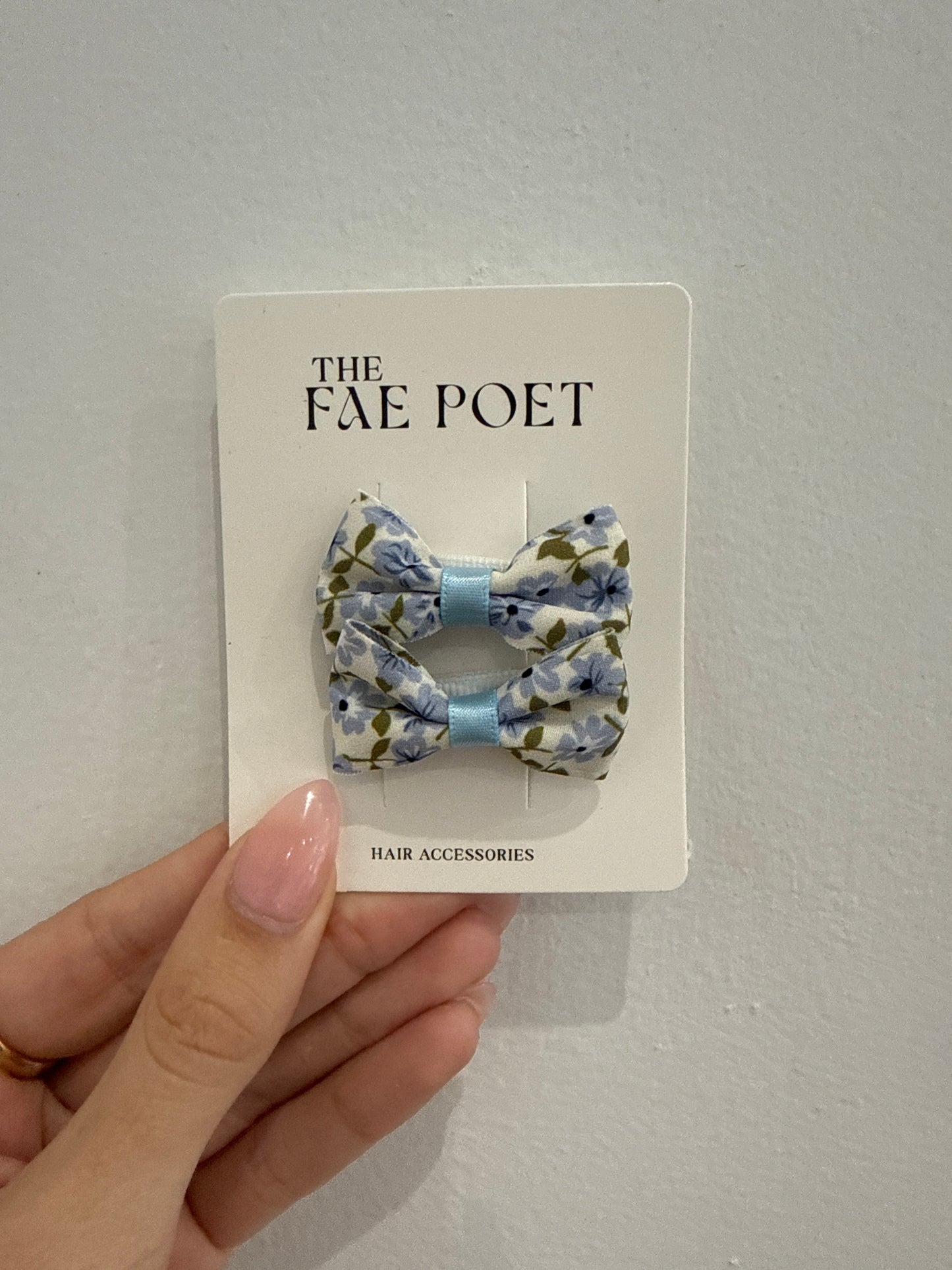 Hair Bow Clips