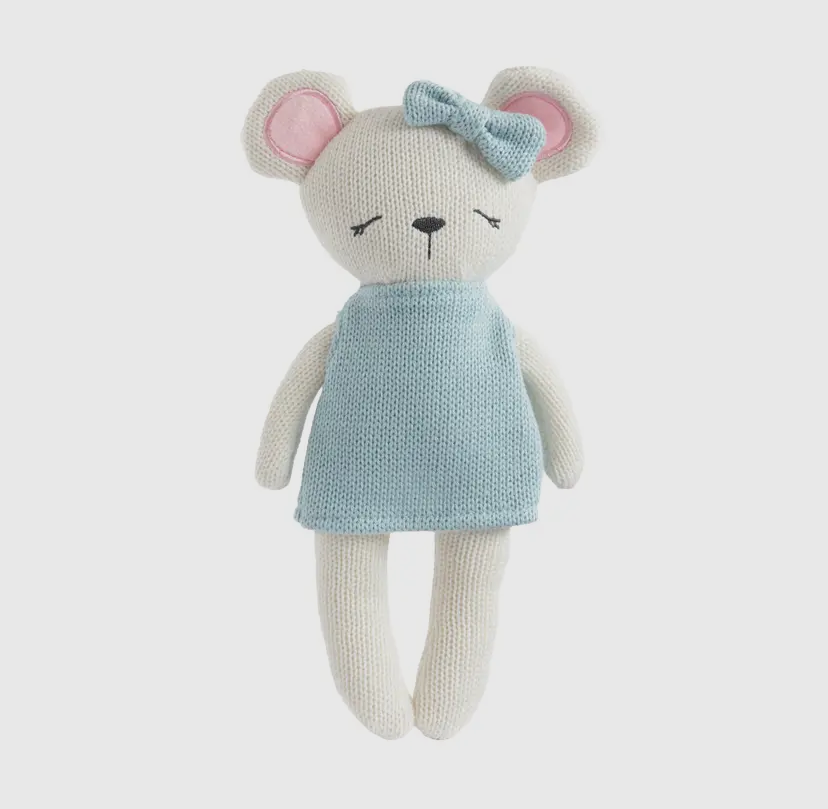 Knitted Animal Toy