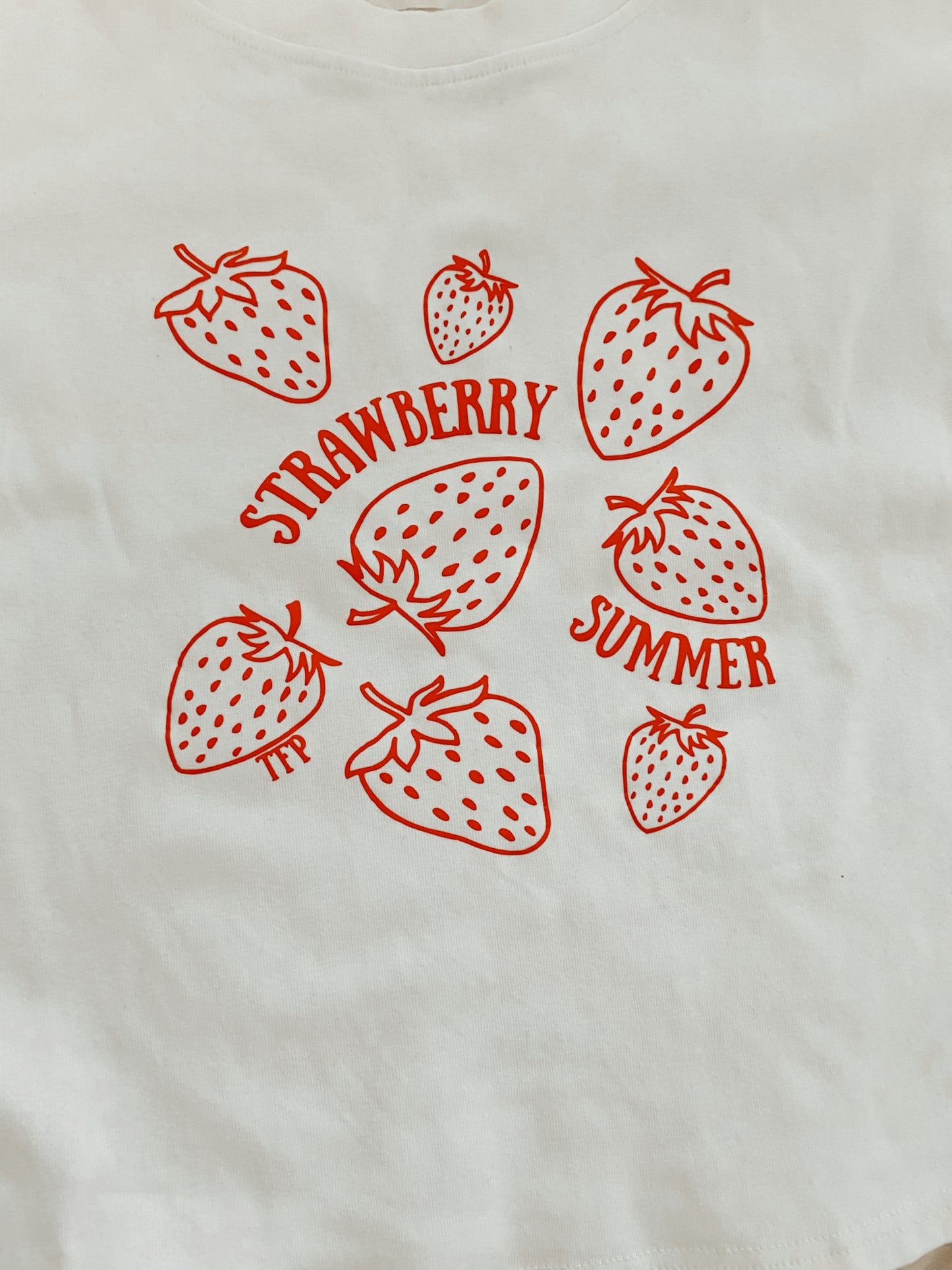 Adult oversized tee