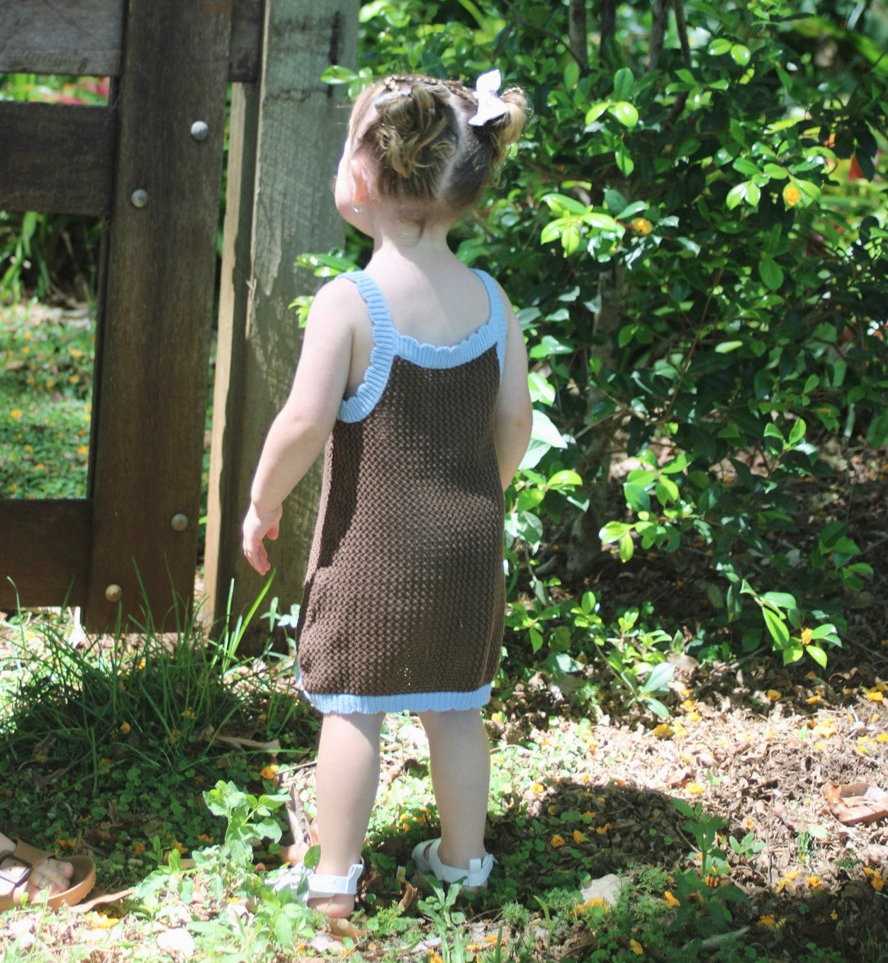 Mocha Blu Dress