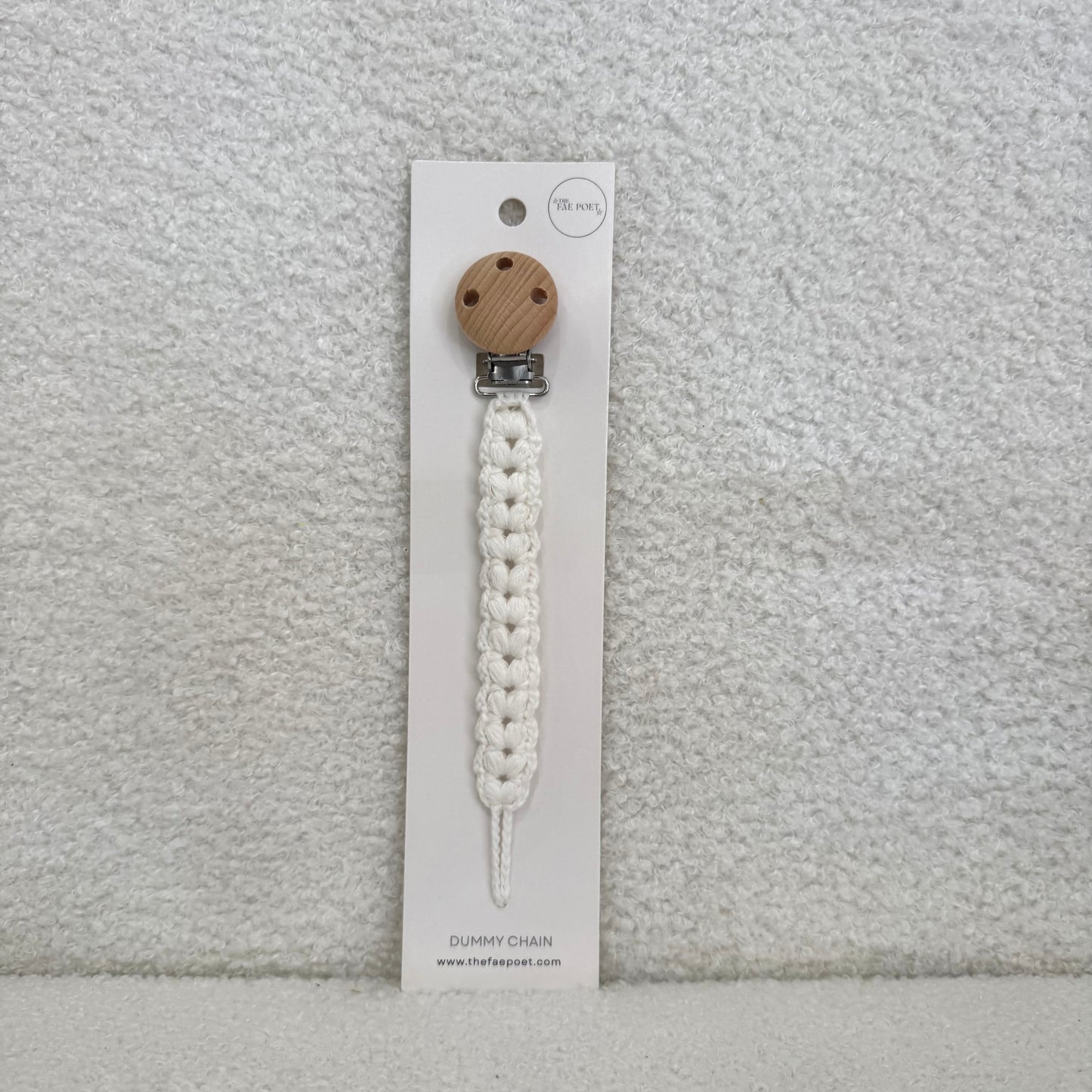Dummy Chain - Crochet