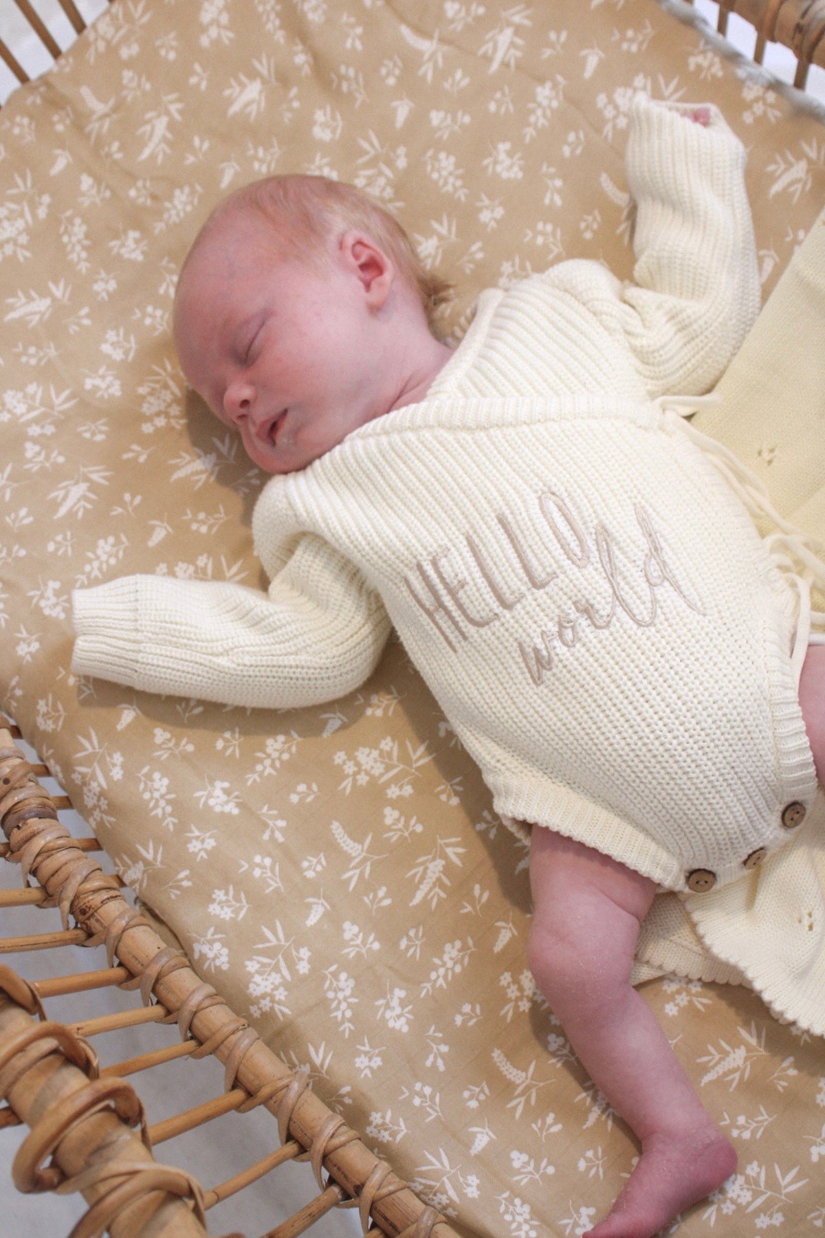 Hello World Romper