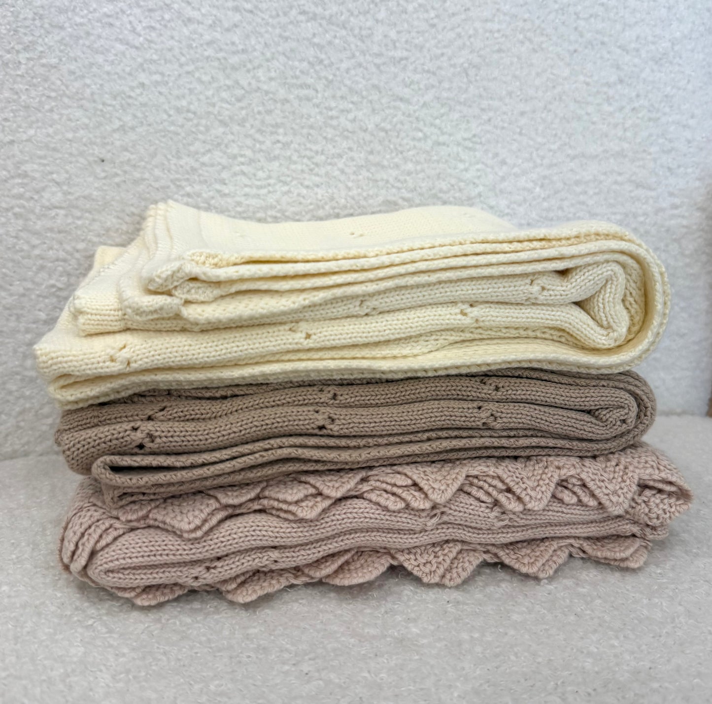 Baby Knit Blankets