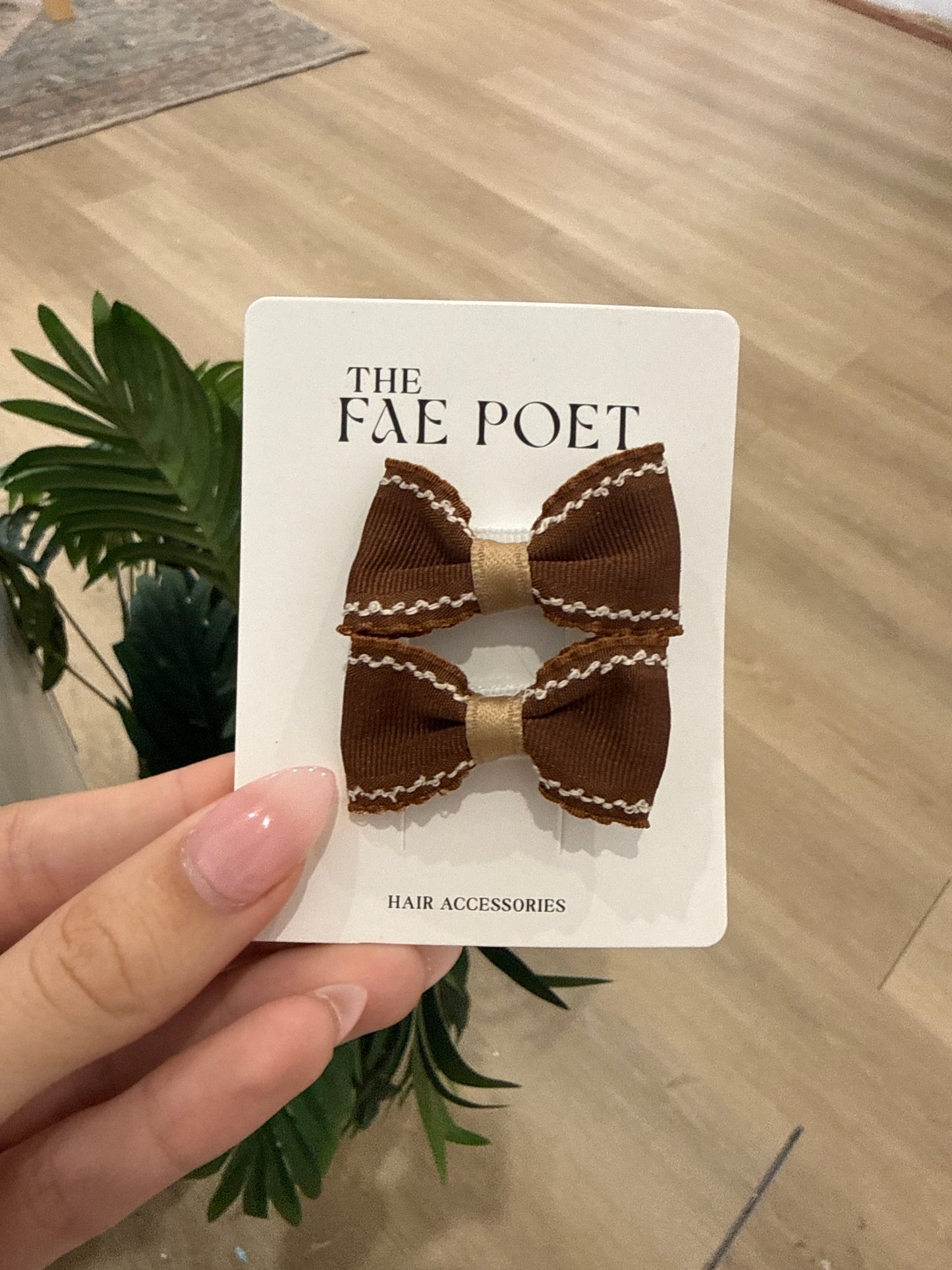 Hair Bow Clips