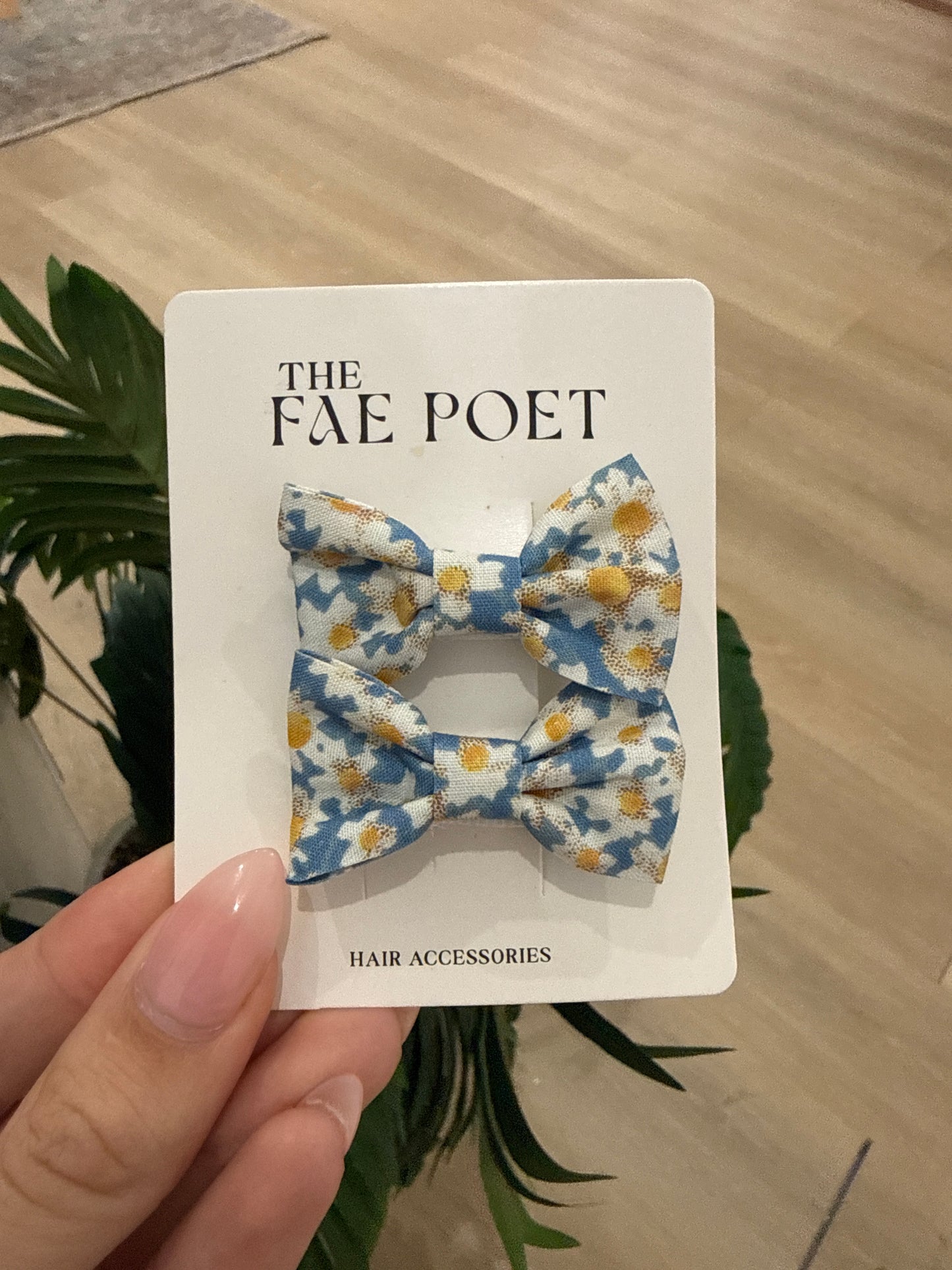 Hair Bow Clips