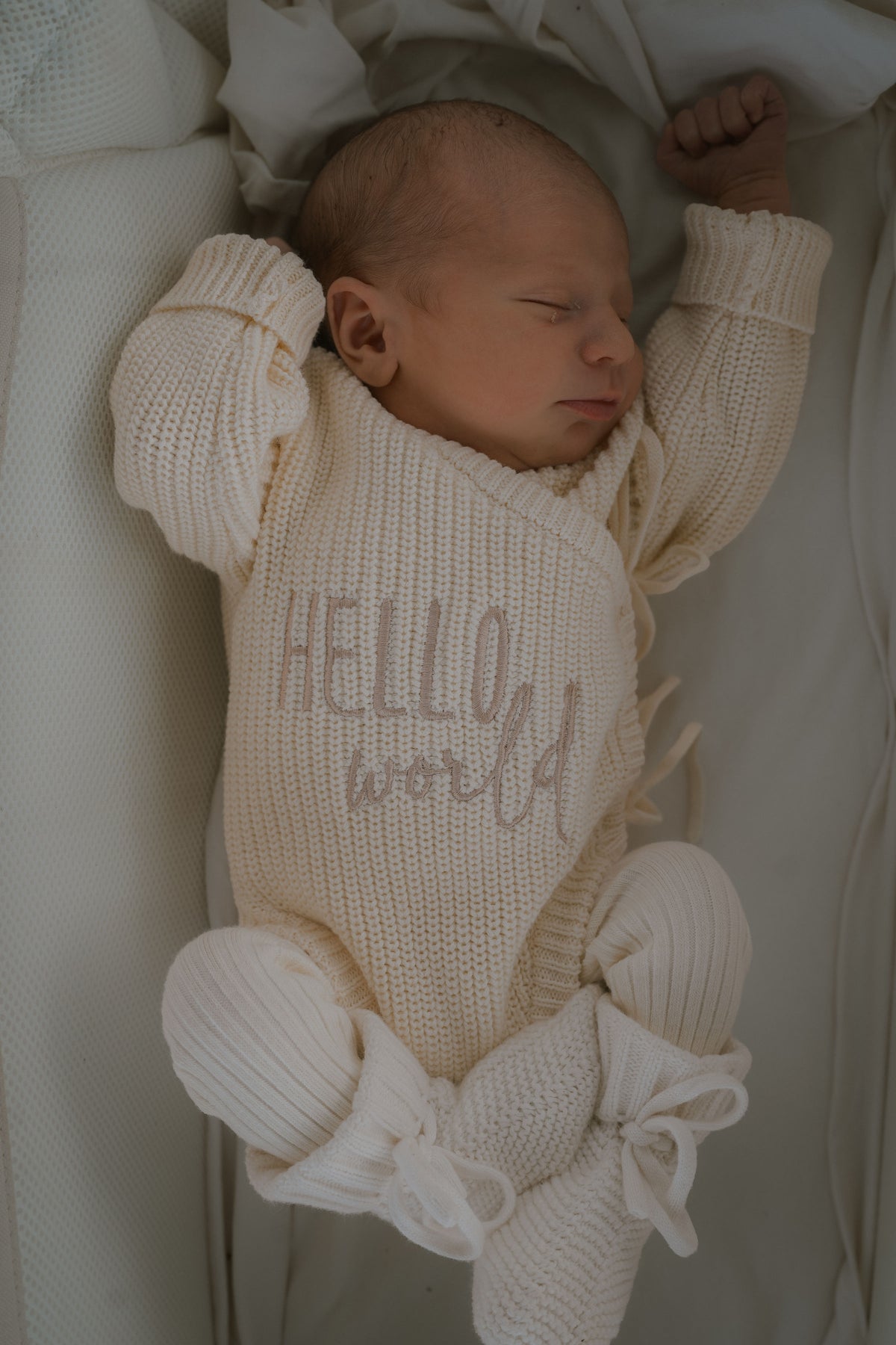Hello World Romper