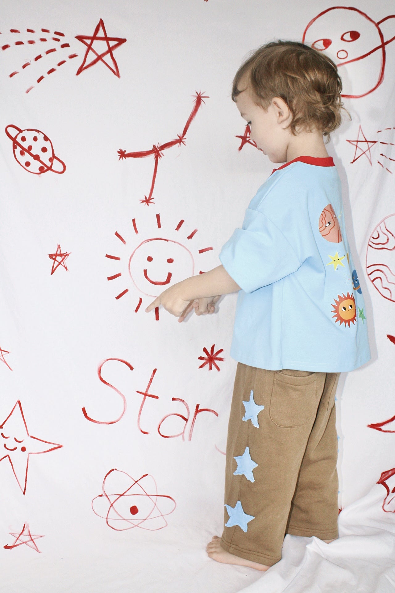 Stardust Pants - Brown