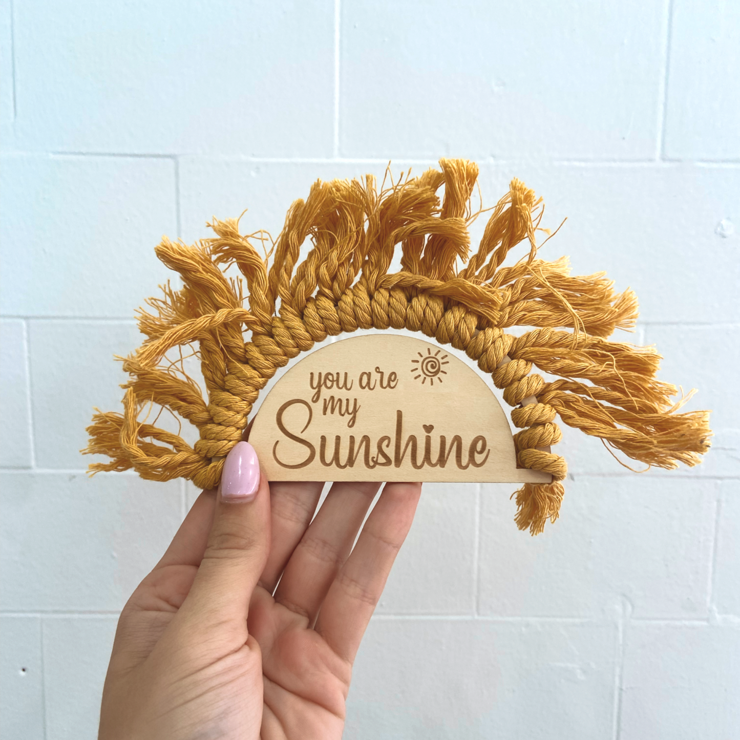 Sun Milestone Plaques