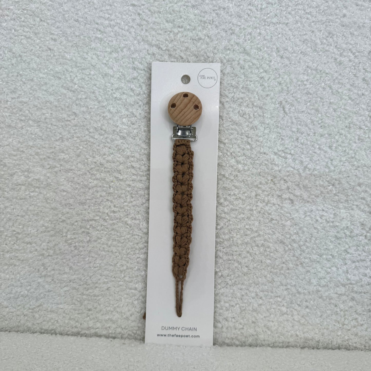 Dummy Chain - Crochet