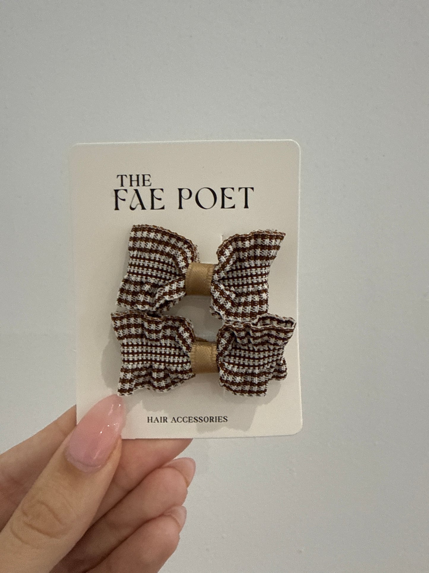 Hair Bow Clips