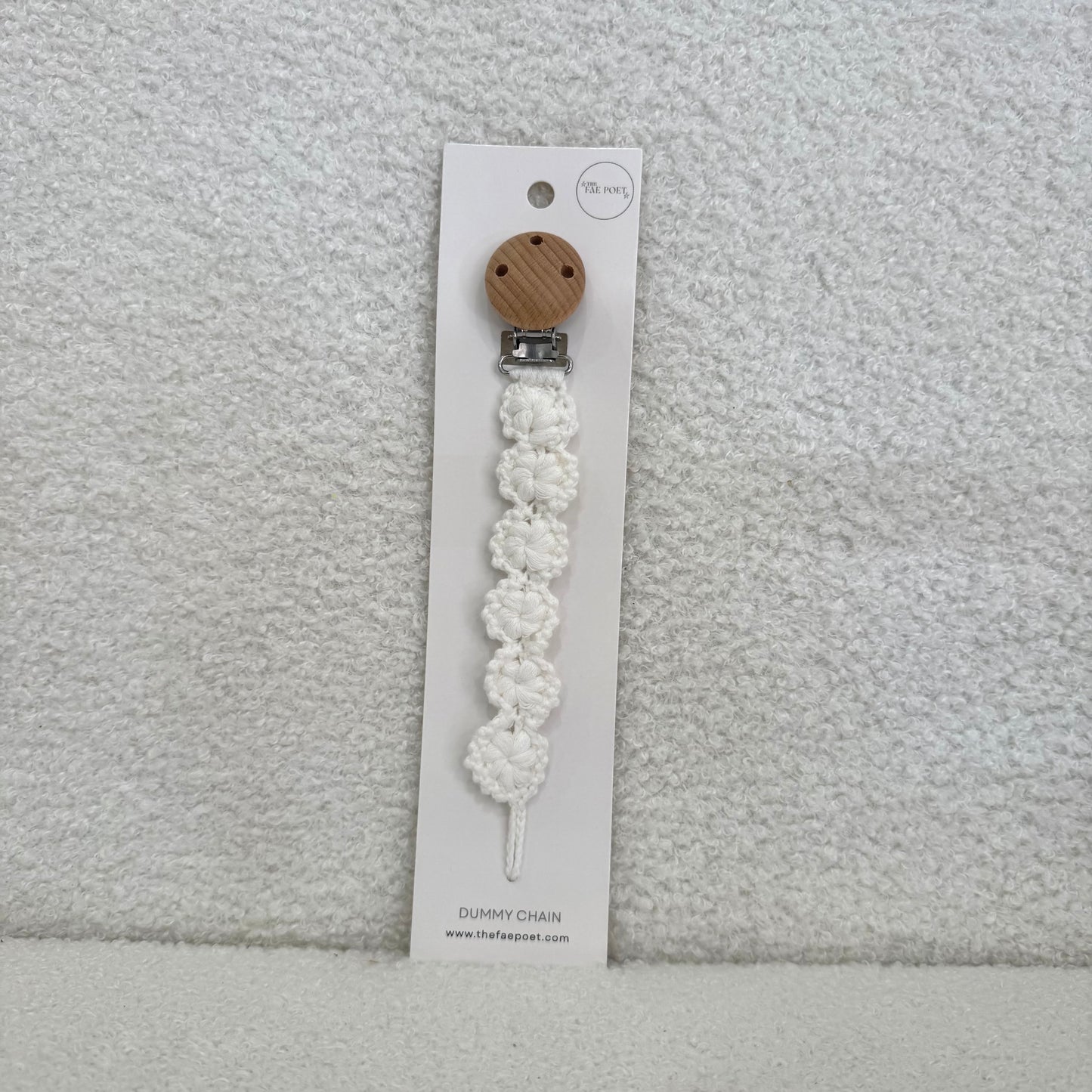 Dummy Chain - Crochet