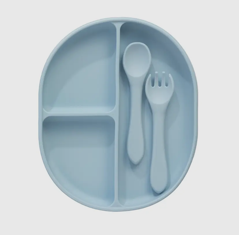 Silicone Feeding Set